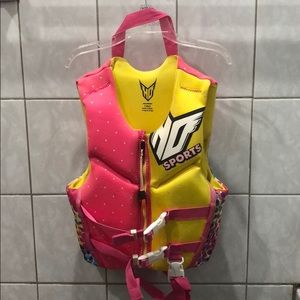 HD Child Life vest 30-50lbs